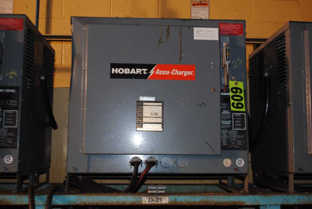 Battery Charger - MATERIAL HANDLING