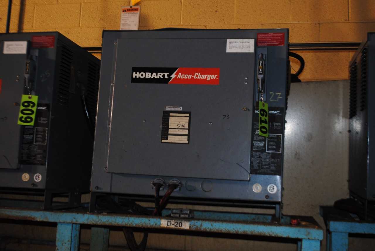 Battery Charger - MATERIAL HANDLING