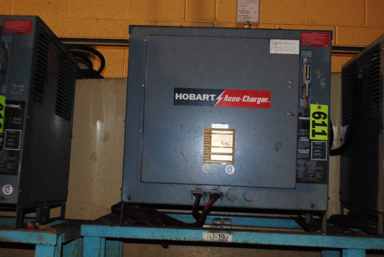 Battery Charger - MATERIAL HANDLING