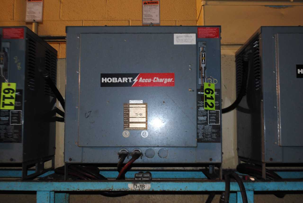 Battery Charger - MATERIAL HANDLING