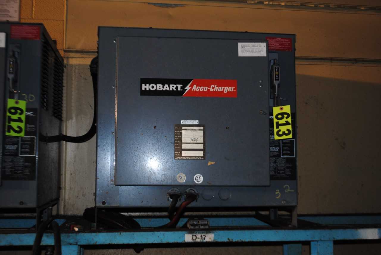 Battery Charger - MATERIAL HANDLING