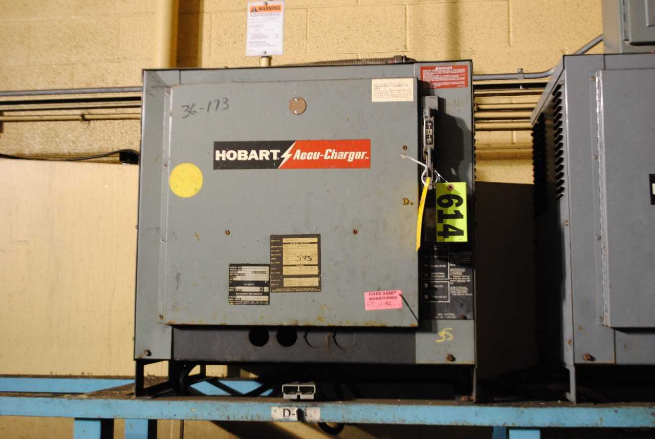 Battery Charger - MATERIAL HANDLING