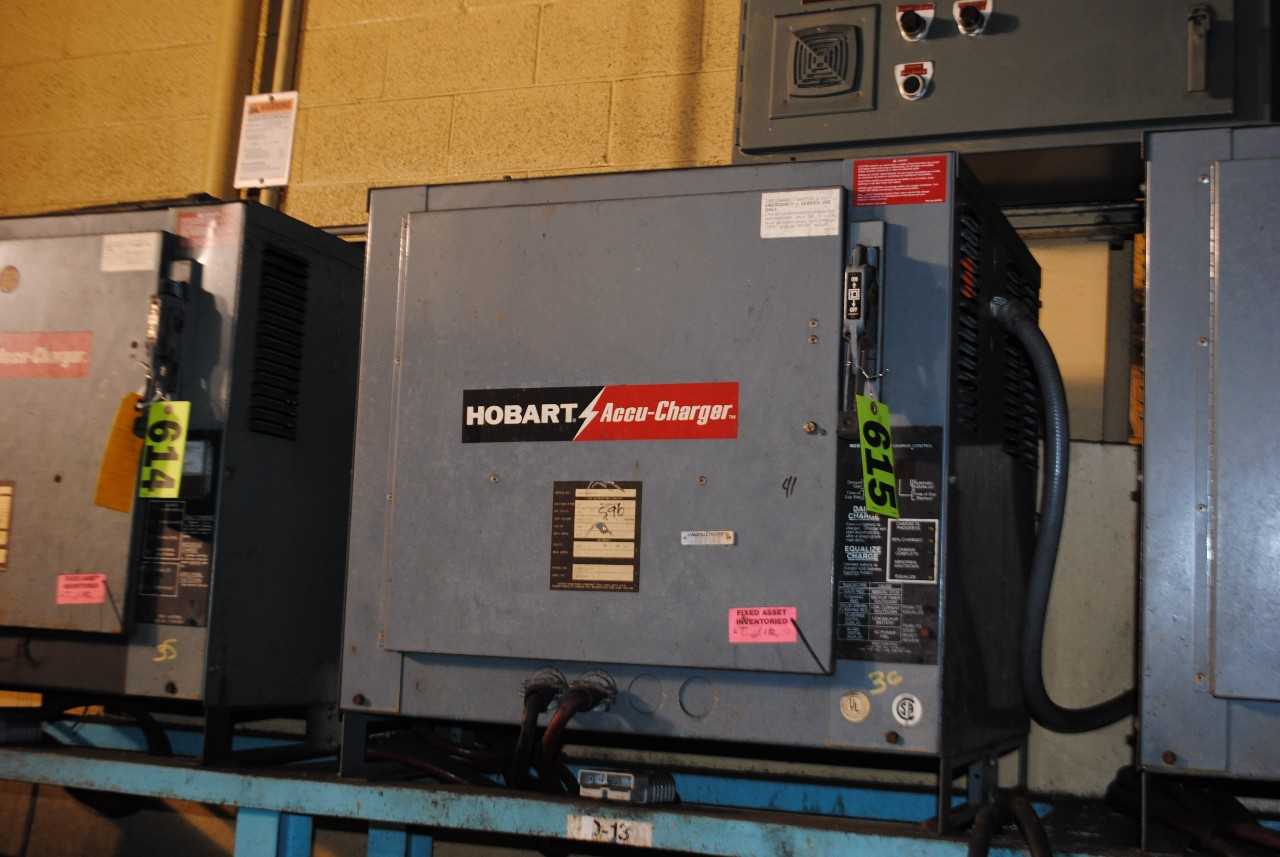 Battery Charger - MATERIAL HANDLING