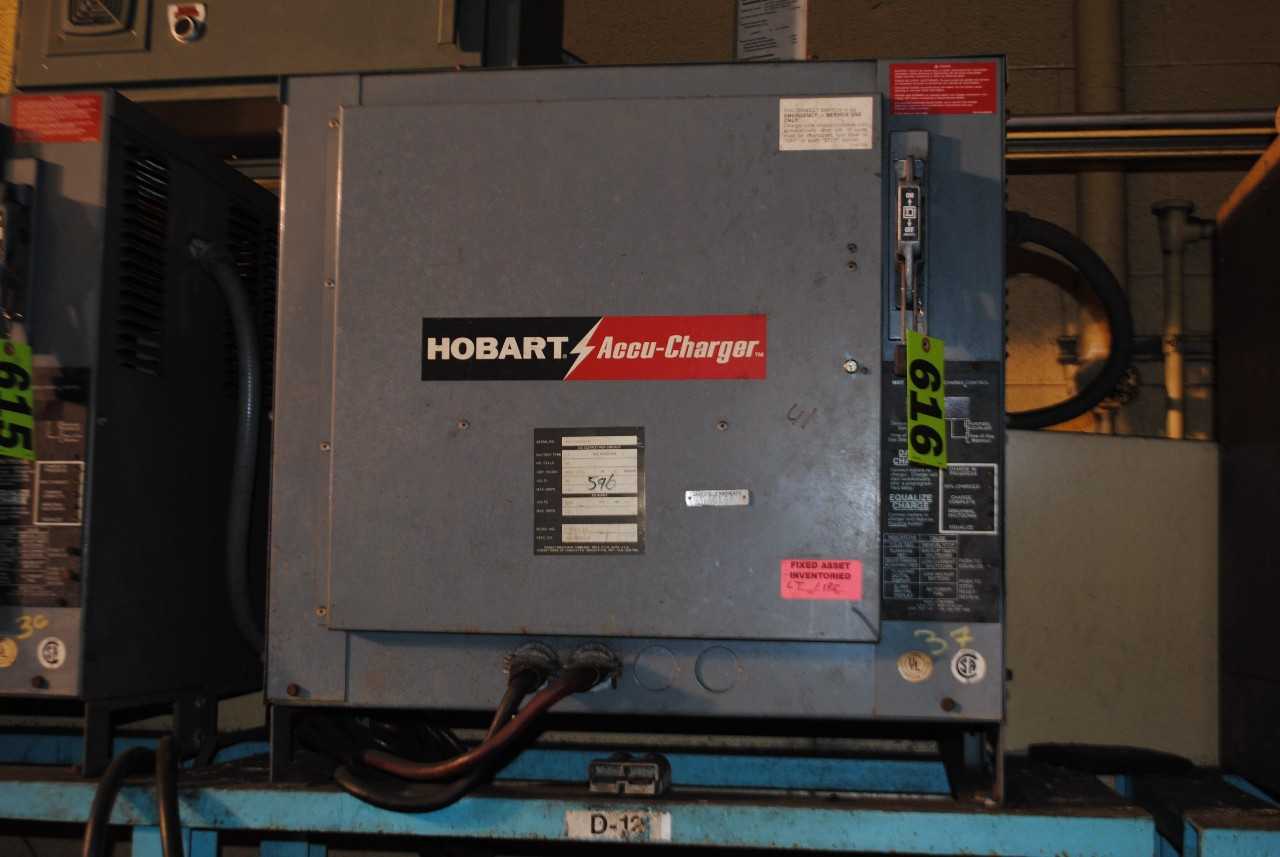Battery Charger - MATERIAL HANDLING