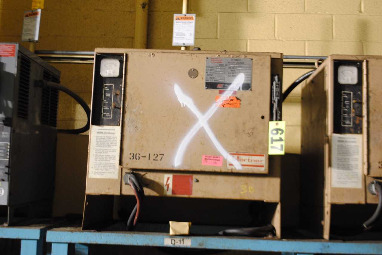 Battery Charger - MATERIAL HANDLING