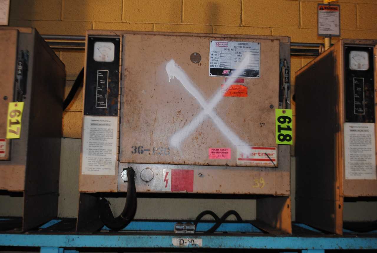 Battery Charger - MATERIAL HANDLING