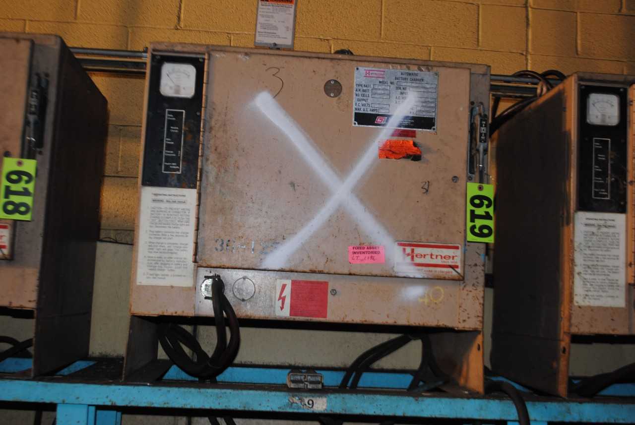 Battery Charger - MATERIAL HANDLING