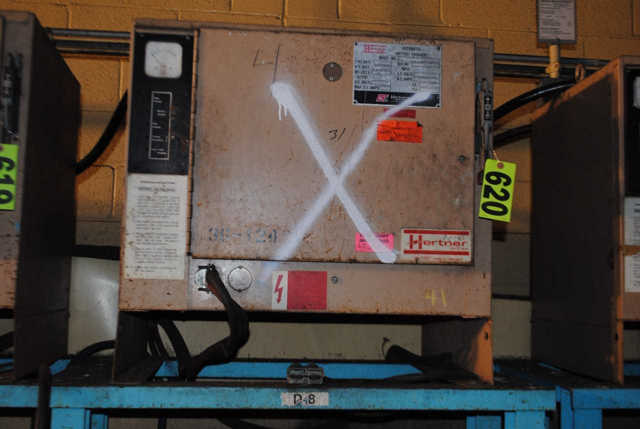 Battery Charger - MATERIAL HANDLING