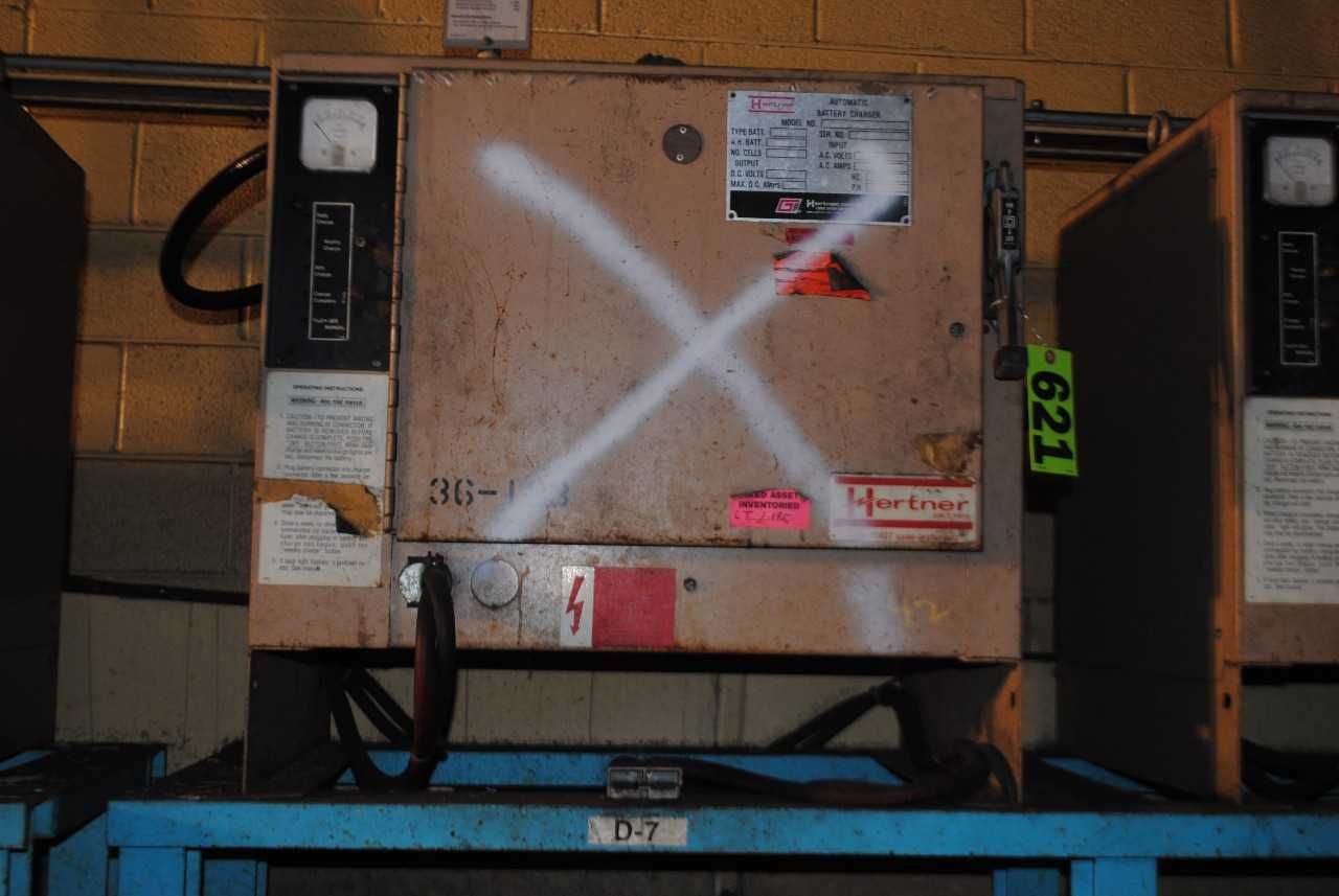 Battery Charger - MATERIAL HANDLING