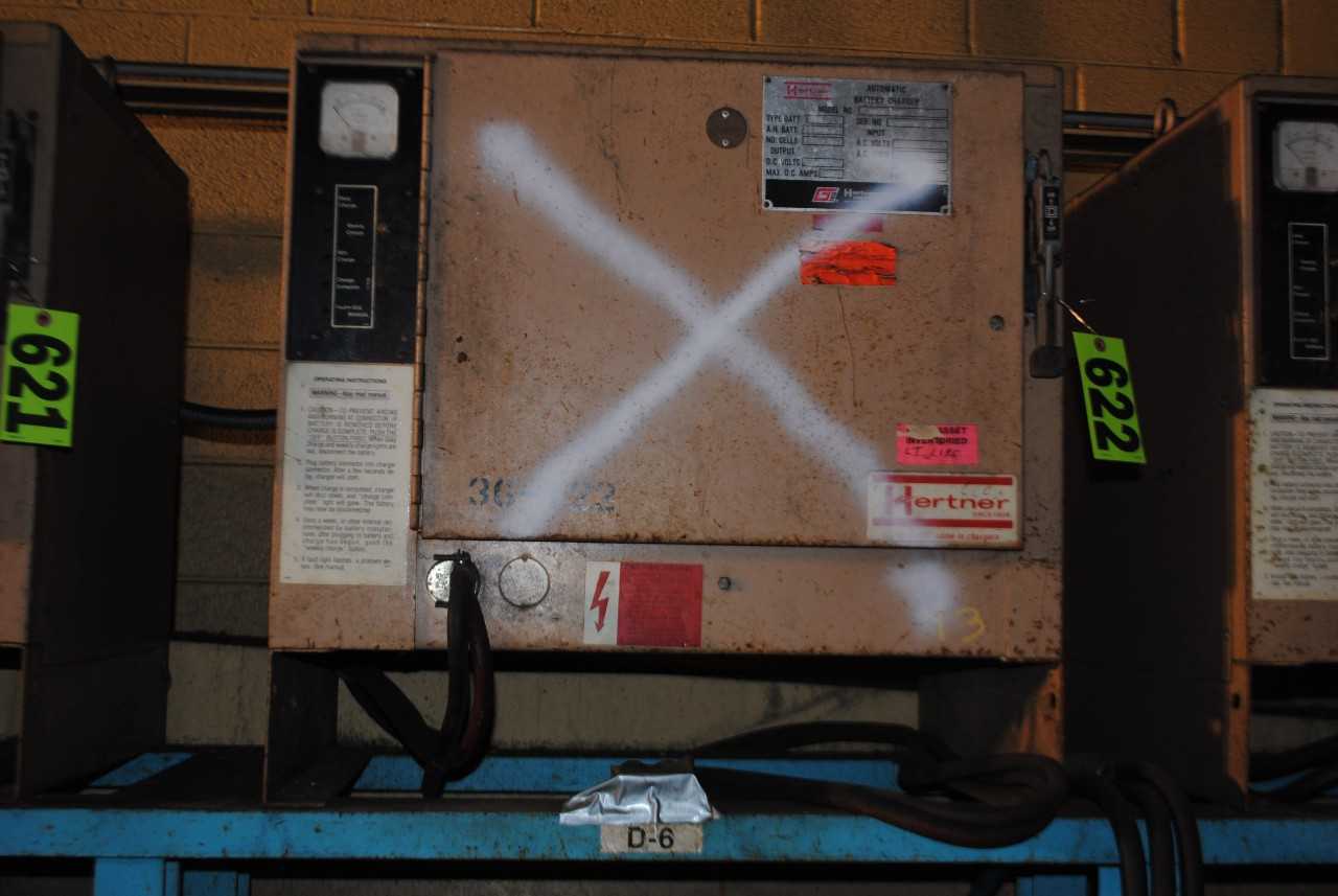 Battery Charger - MATERIAL HANDLING