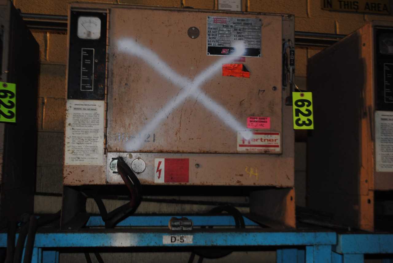 Battery Charger - MATERIAL HANDLING