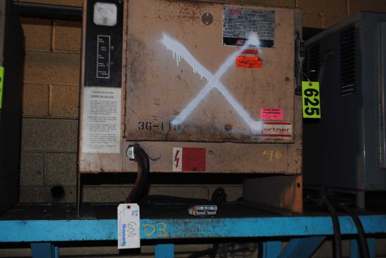 Battery Charger - MATERIAL HANDLING