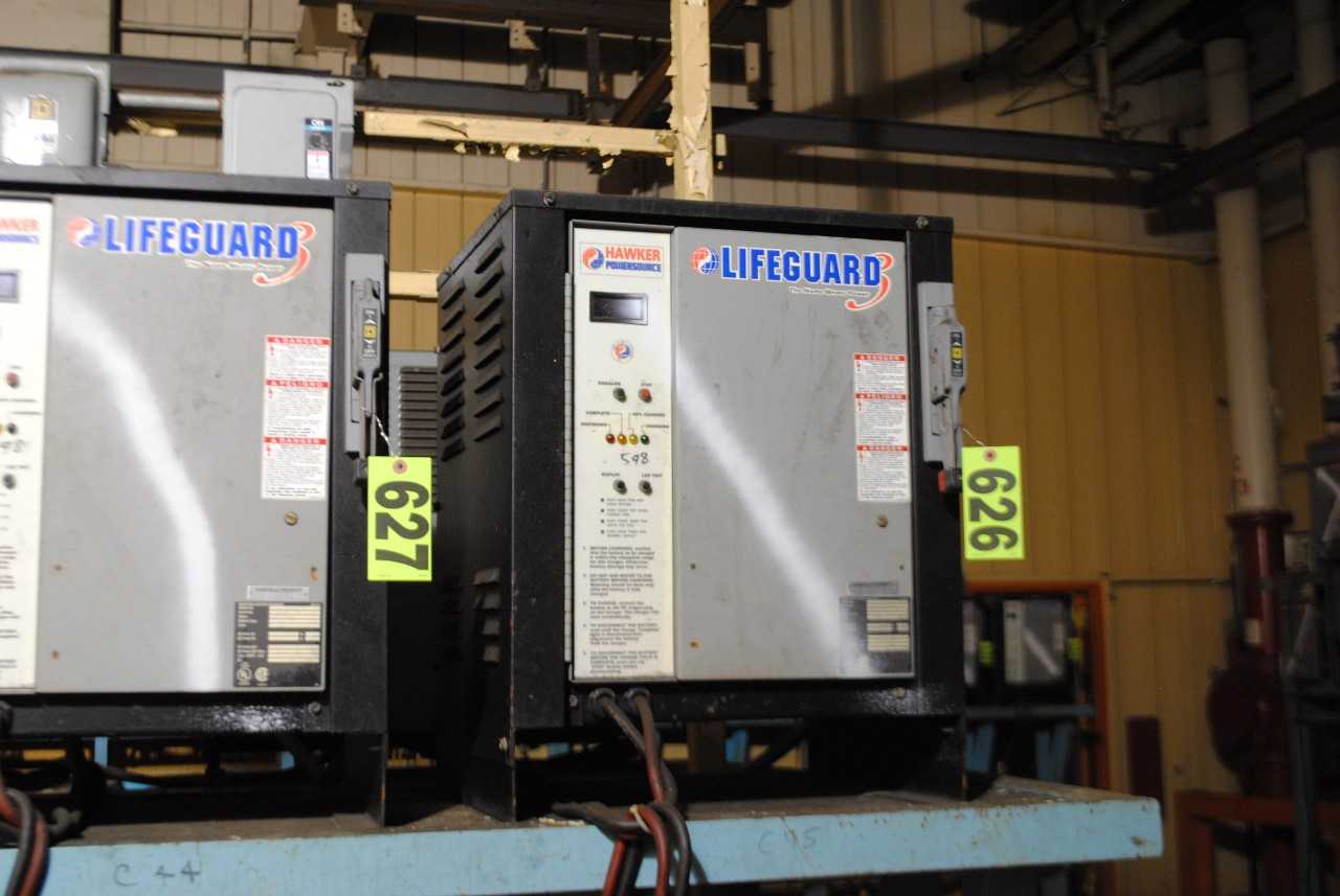 Battery Charger - MATERIAL HANDLING