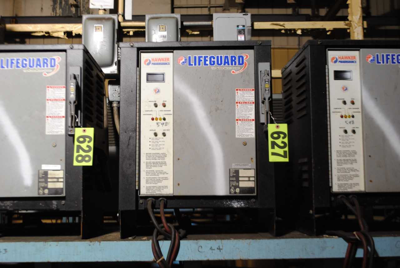 Battery Charger - MATERIAL HANDLING