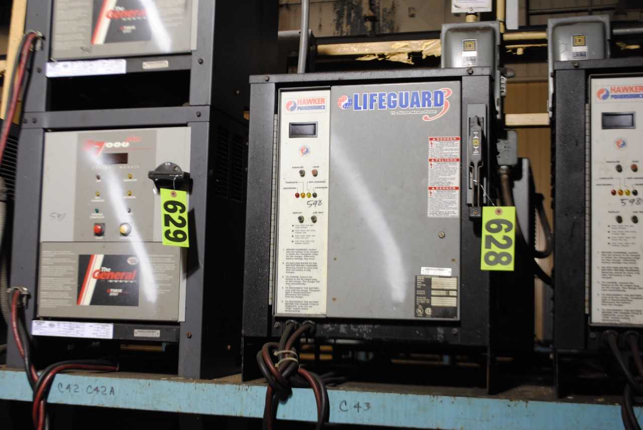 Battery Charger - MATERIAL HANDLING