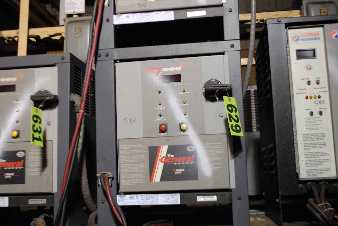 Battery Charger - MATERIAL HANDLING
