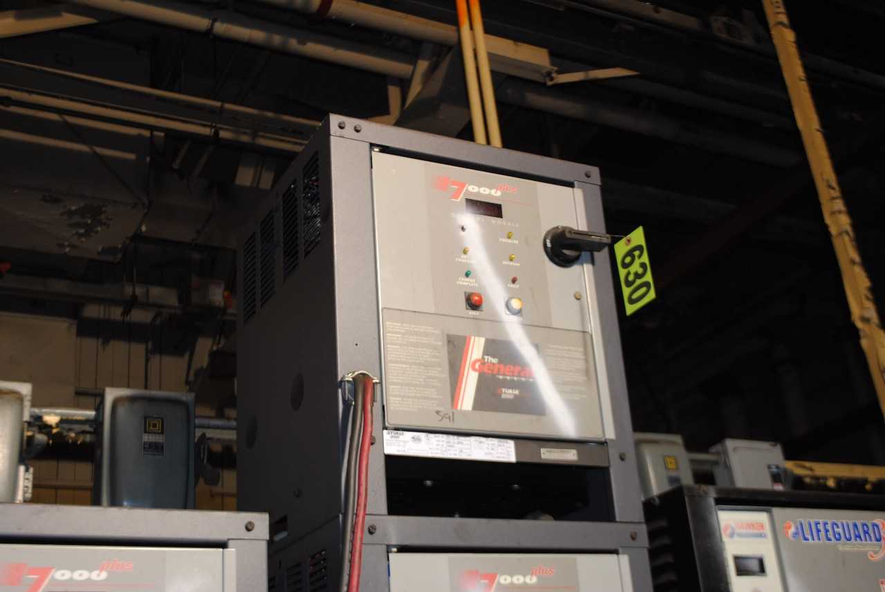 Battery Charger - MATERIAL HANDLING