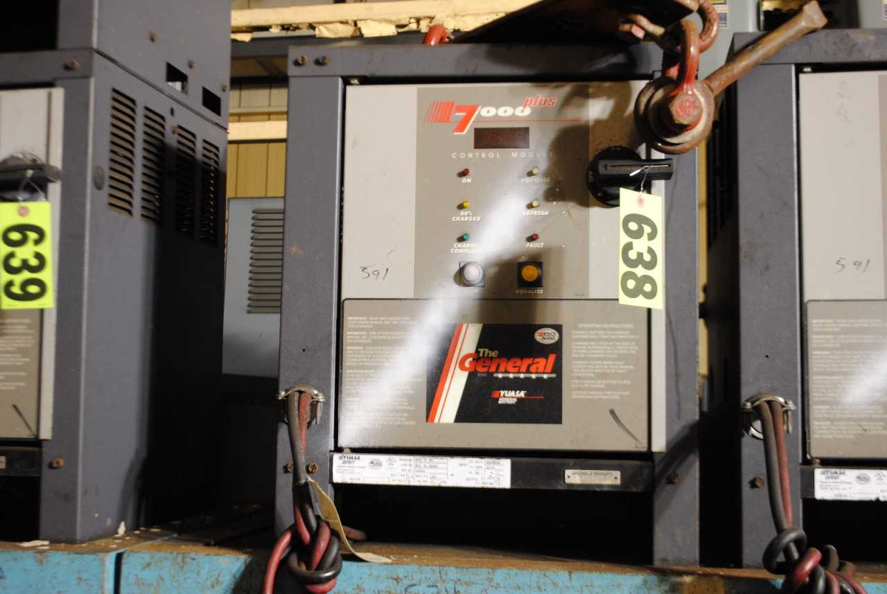 Battery Charger - MATERIAL HANDLING