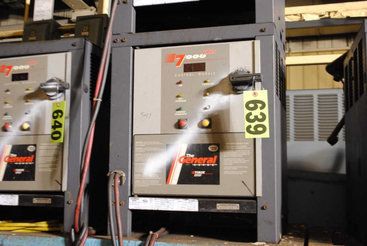 Battery Charger - MATERIAL HANDLING