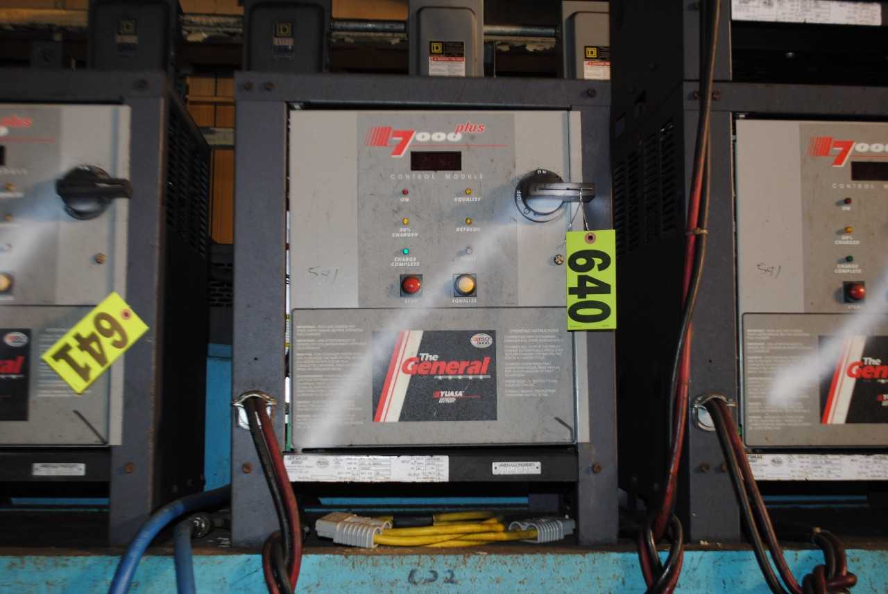 Battery Charger - MATERIAL HANDLING