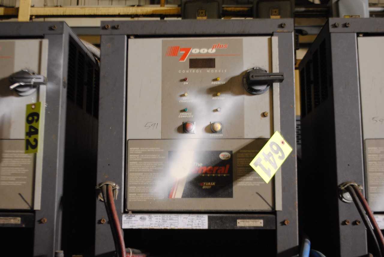 Battery Charger - MATERIAL HANDLING