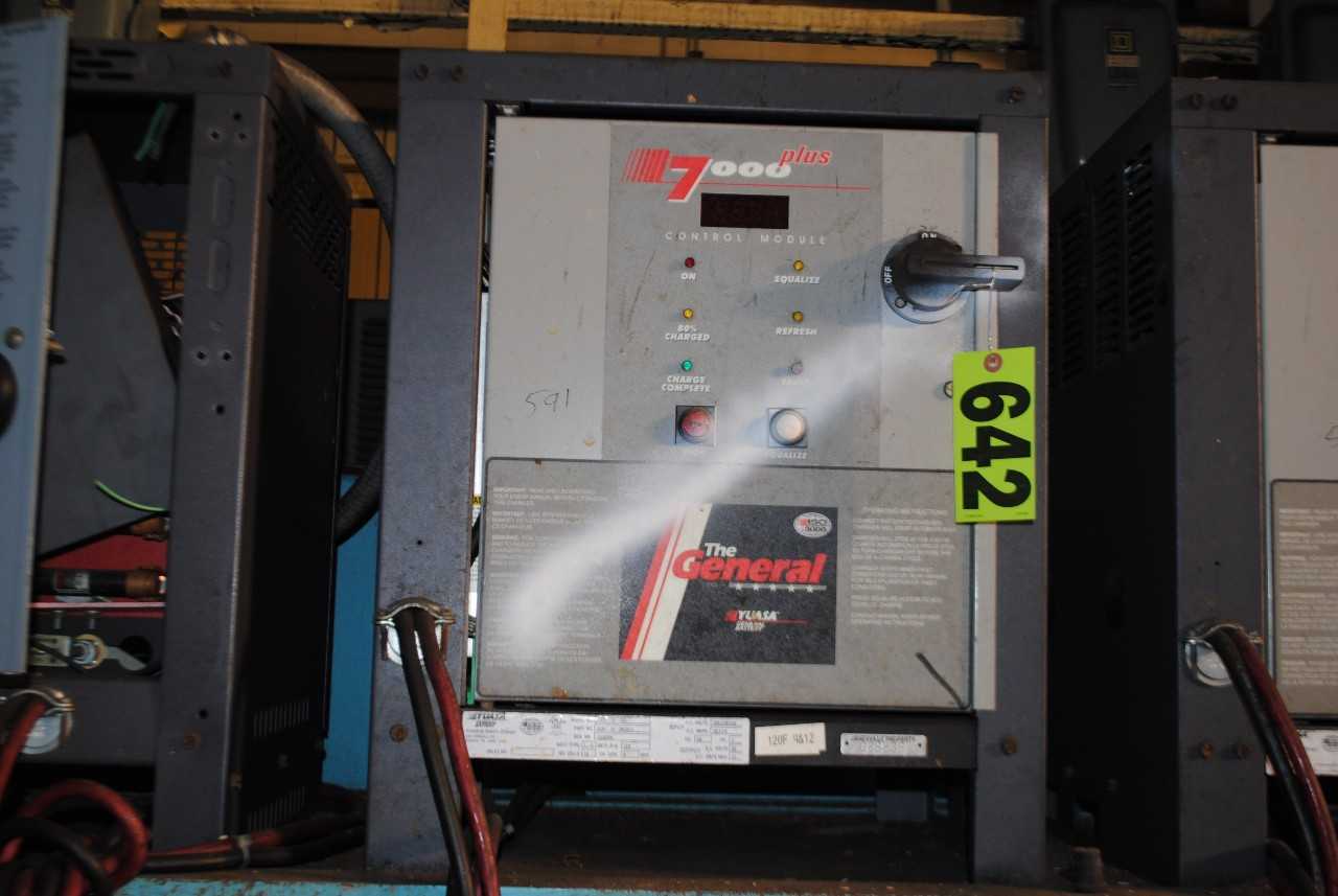 Battery Charger - MATERIAL HANDLING