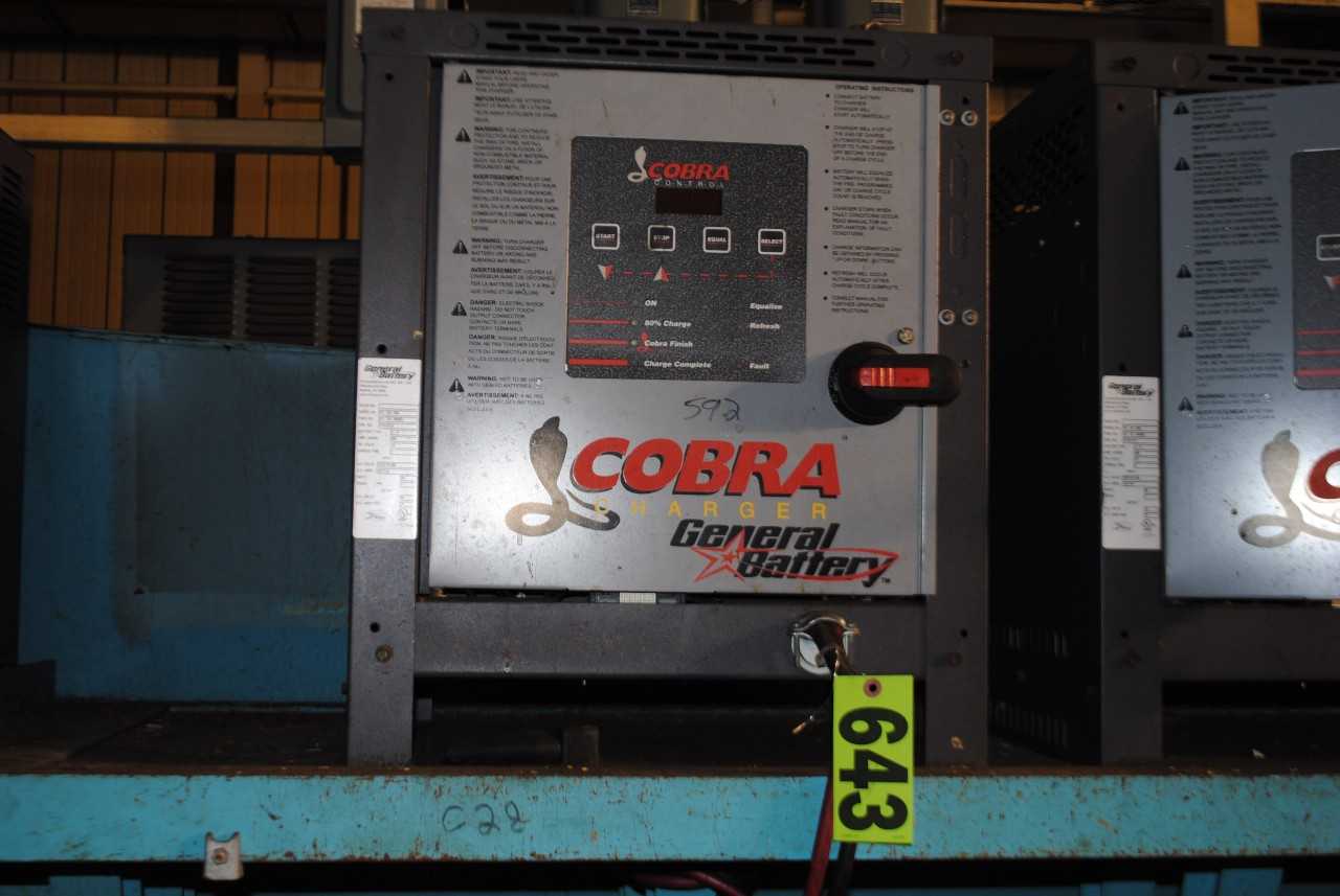 Battery Charger - MATERIAL HANDLING