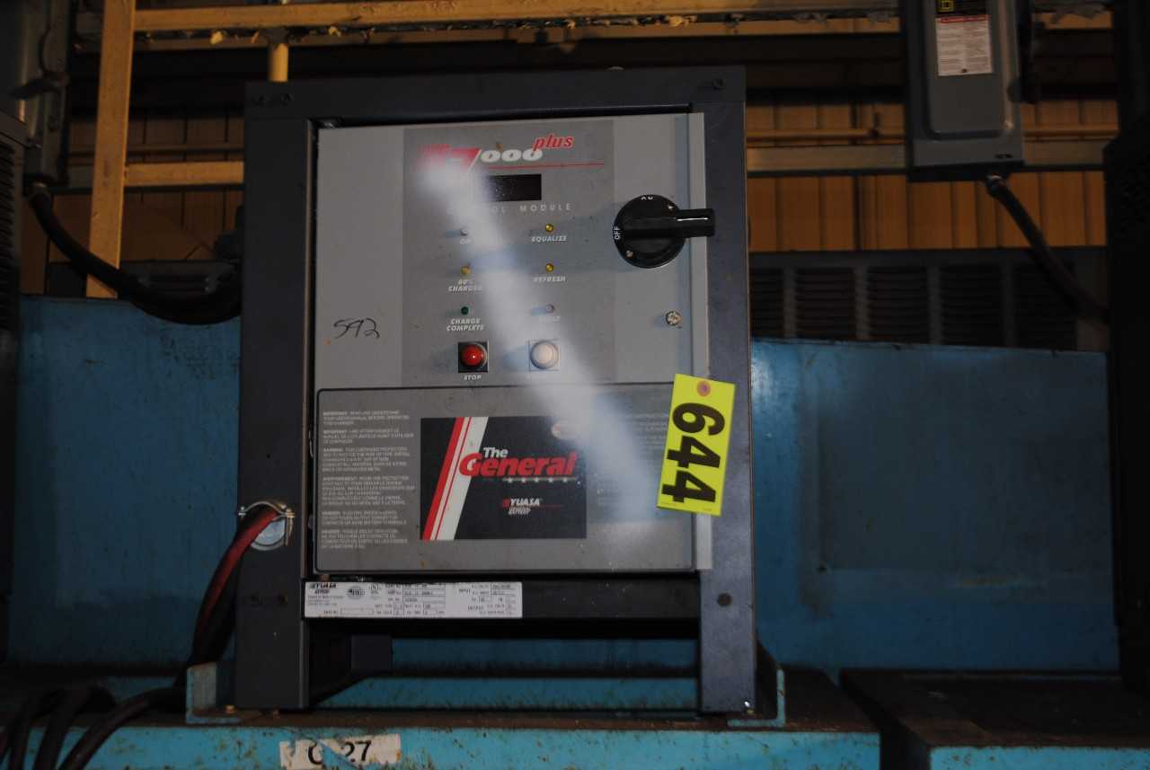 Battery Charger - MATERIAL HANDLING