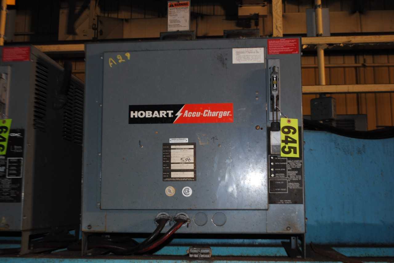 Battery Charger - MATERIAL HANDLING