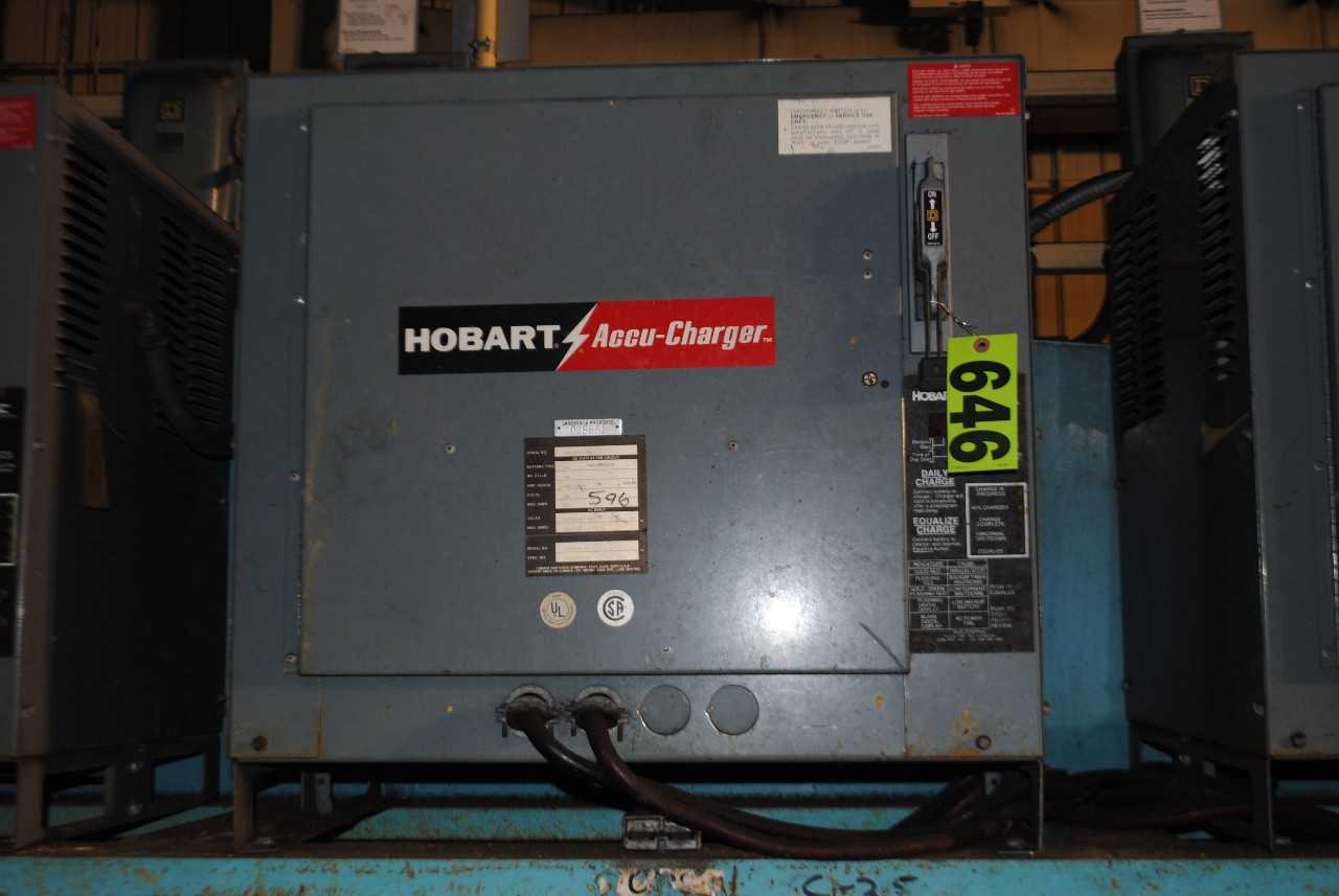 Battery Charger - MATERIAL HANDLING