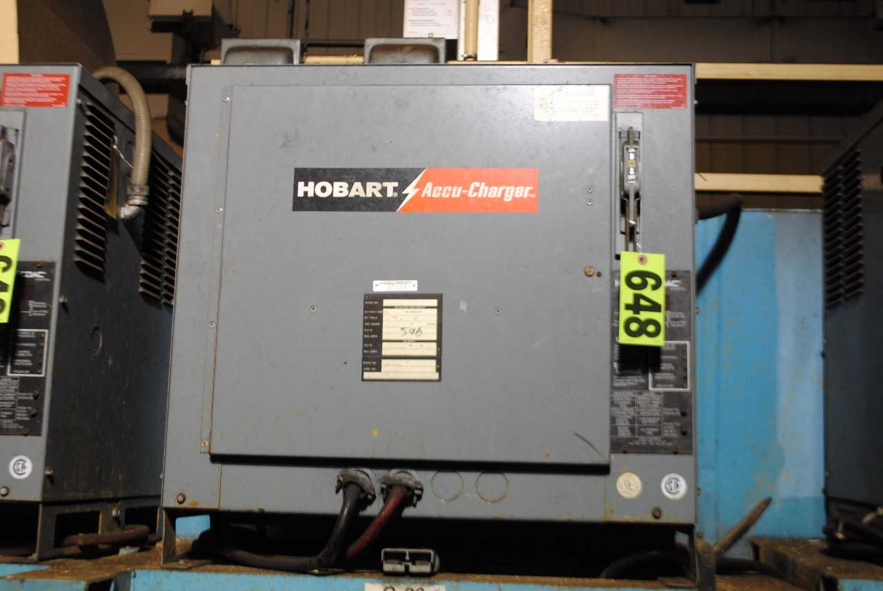 Battery Charger - MATERIAL HANDLING