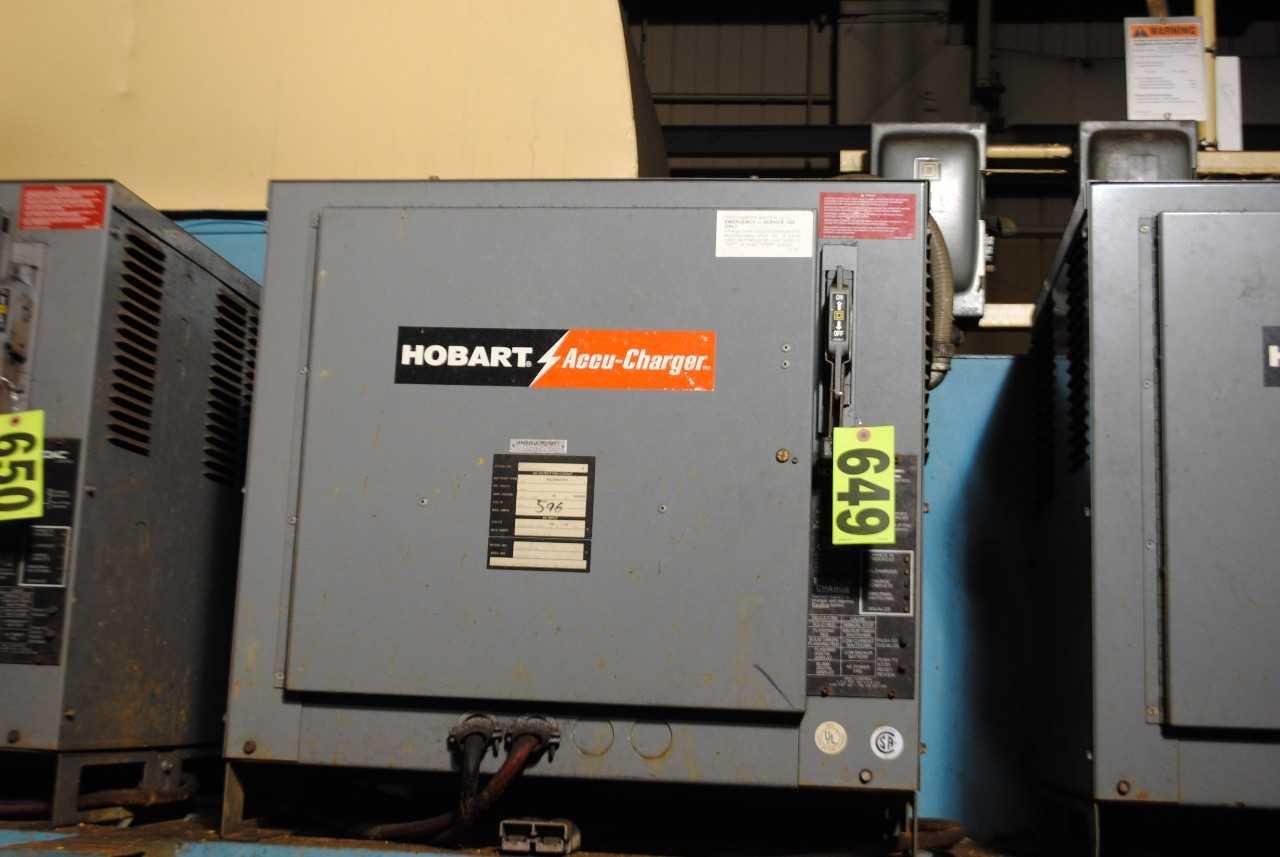 Battery Charger - MATERIAL HANDLING