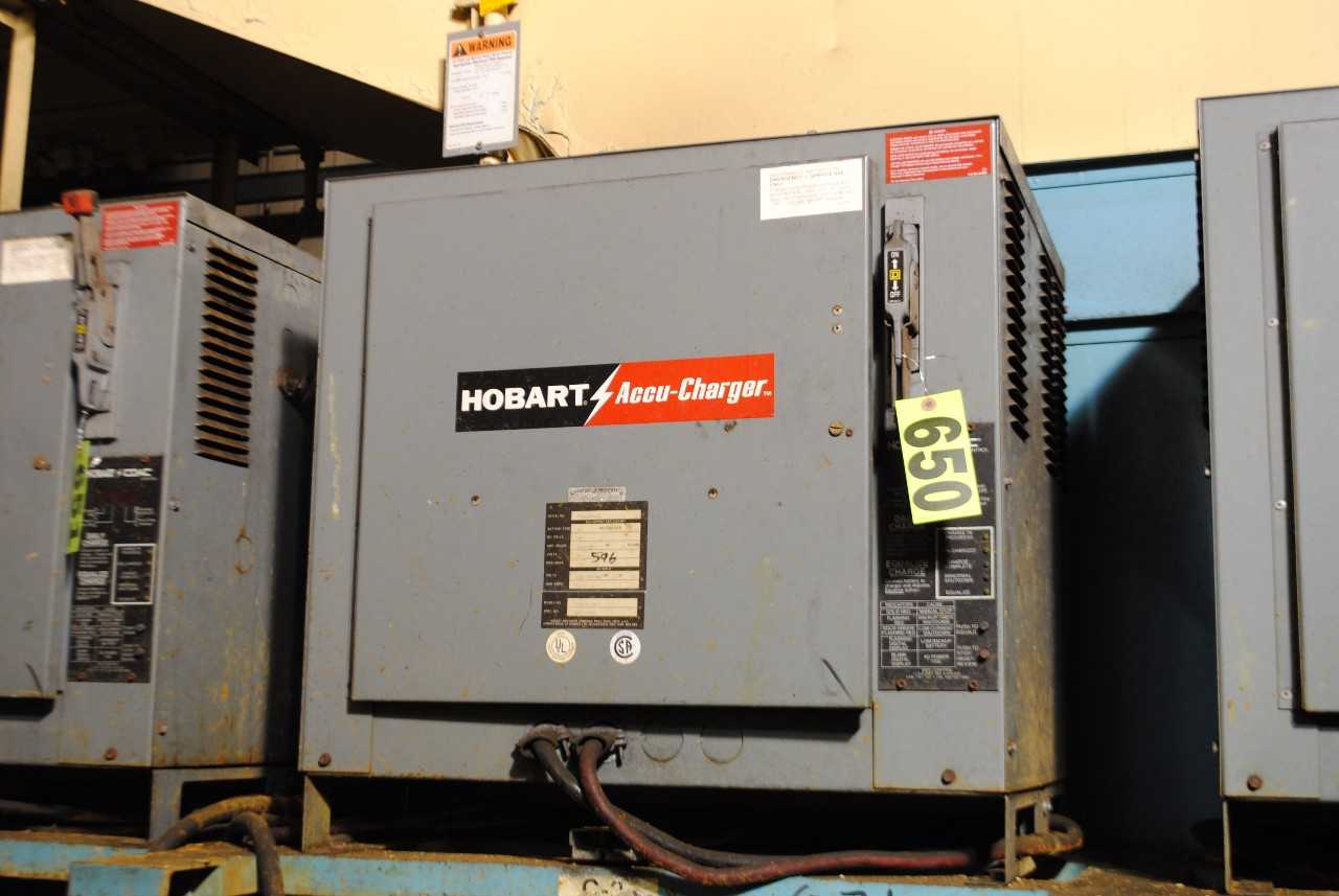 Battery Charger - MATERIAL HANDLING