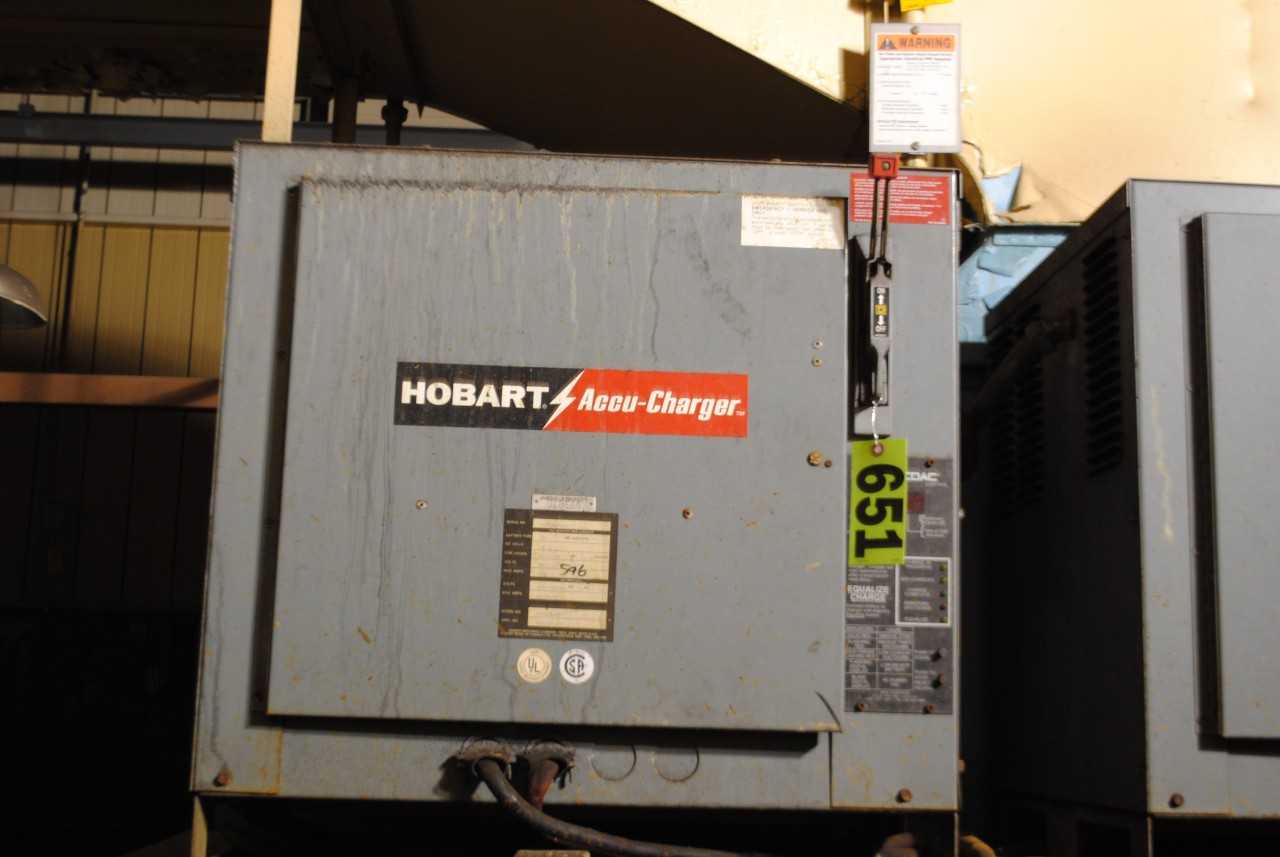 Battery Charger - MATERIAL HANDLING