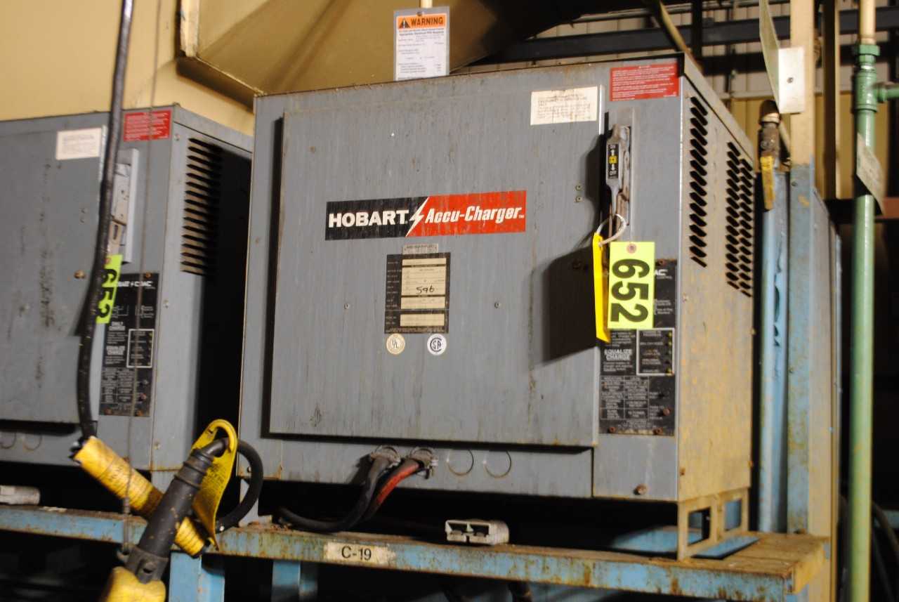 Battery Charger - MATERIAL HANDLING
