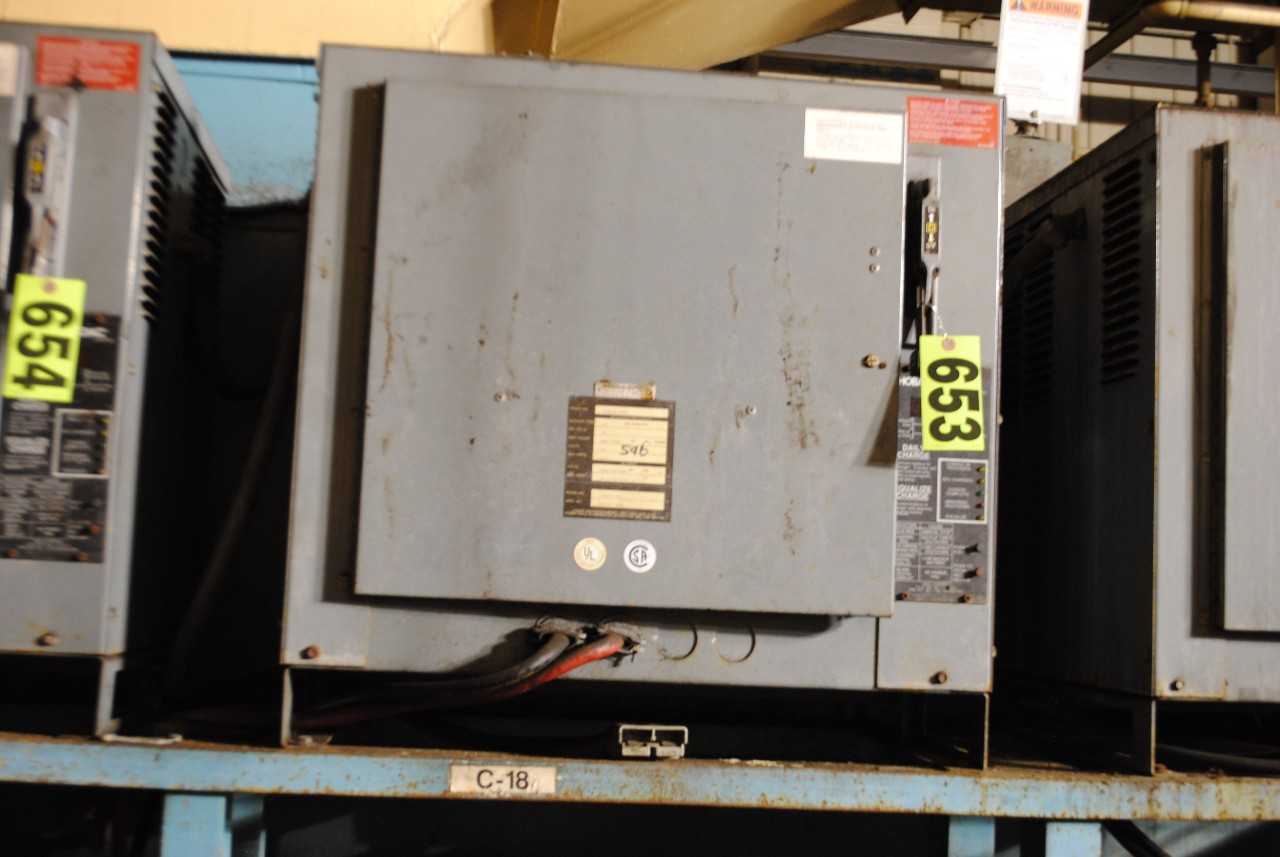 Battery Charger - MATERIAL HANDLING