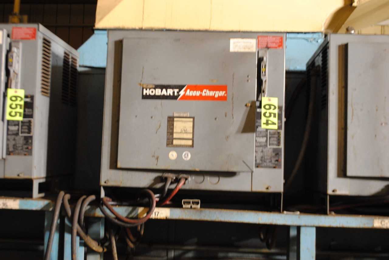 Battery Charger - MATERIAL HANDLING