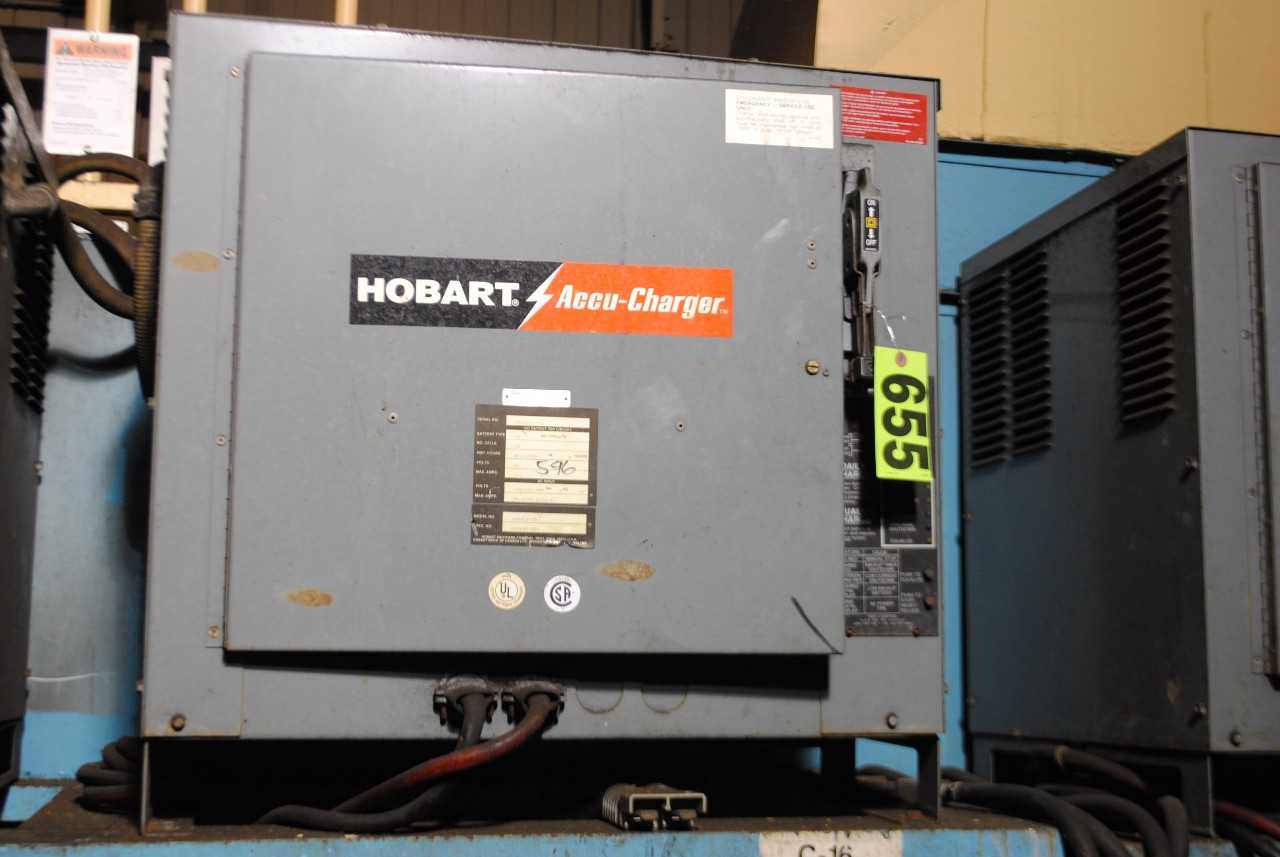 Battery Charger - MATERIAL HANDLING