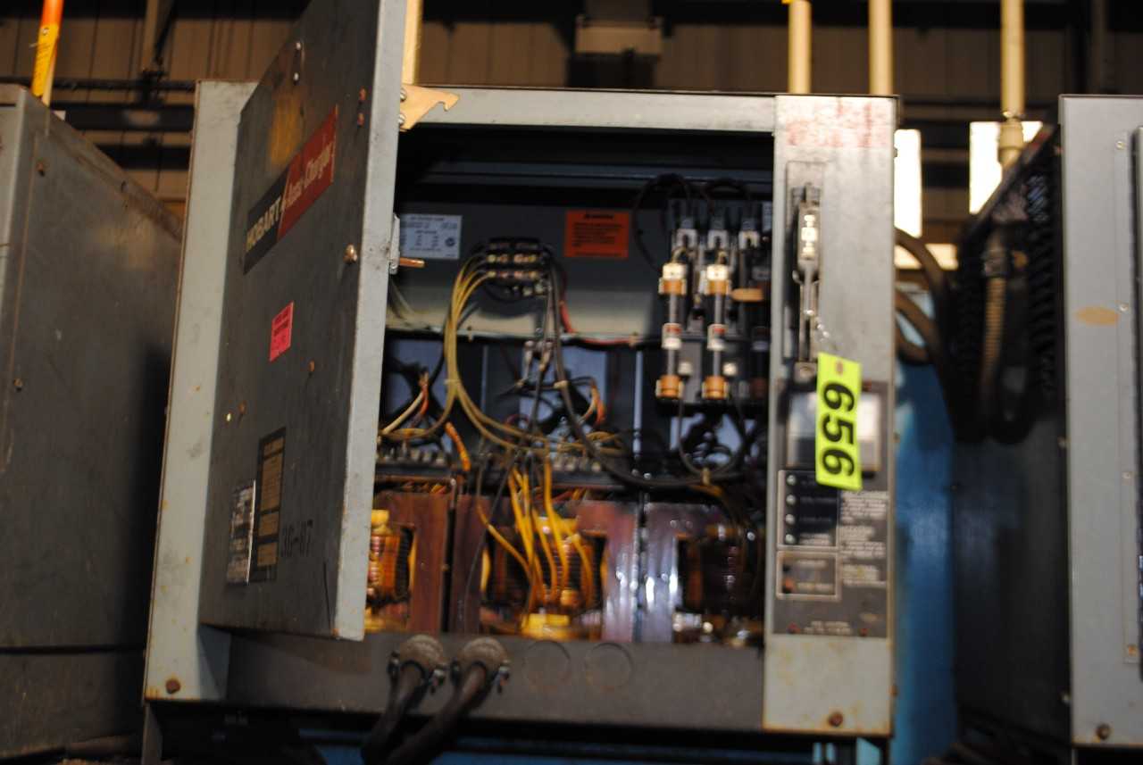 Battery Charger - MATERIAL HANDLING