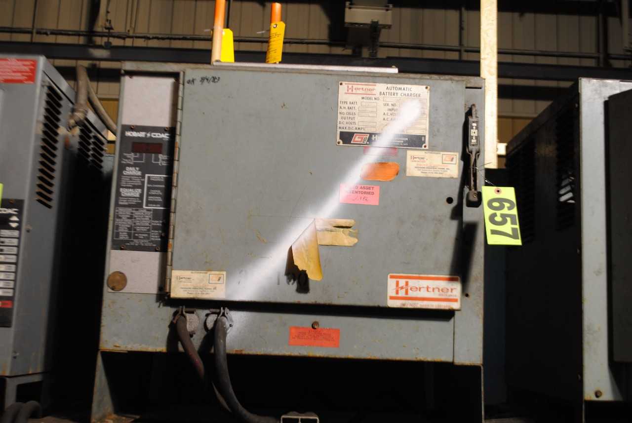 Battery Charger - MATERIAL HANDLING