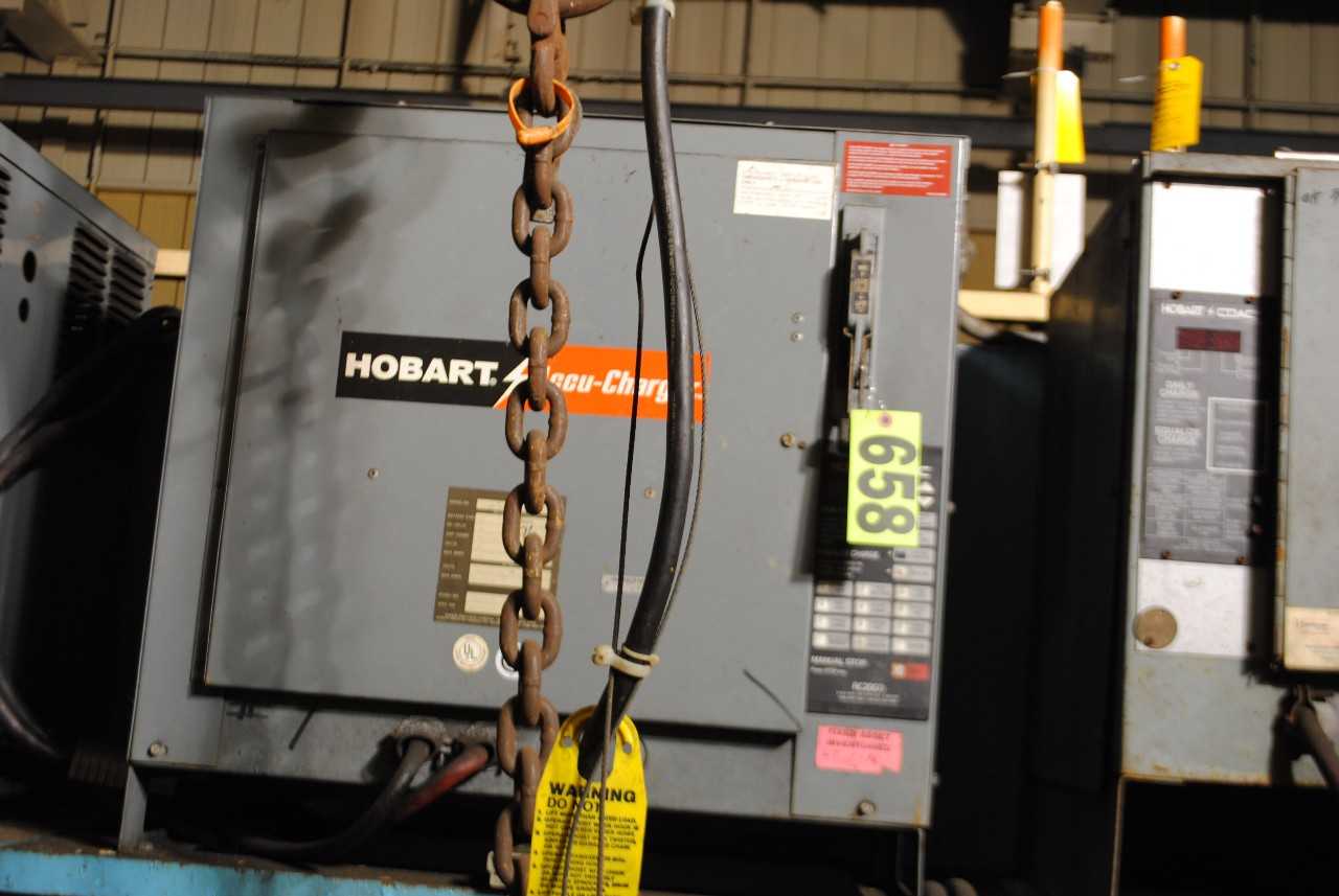 Battery Charger - MATERIAL HANDLING