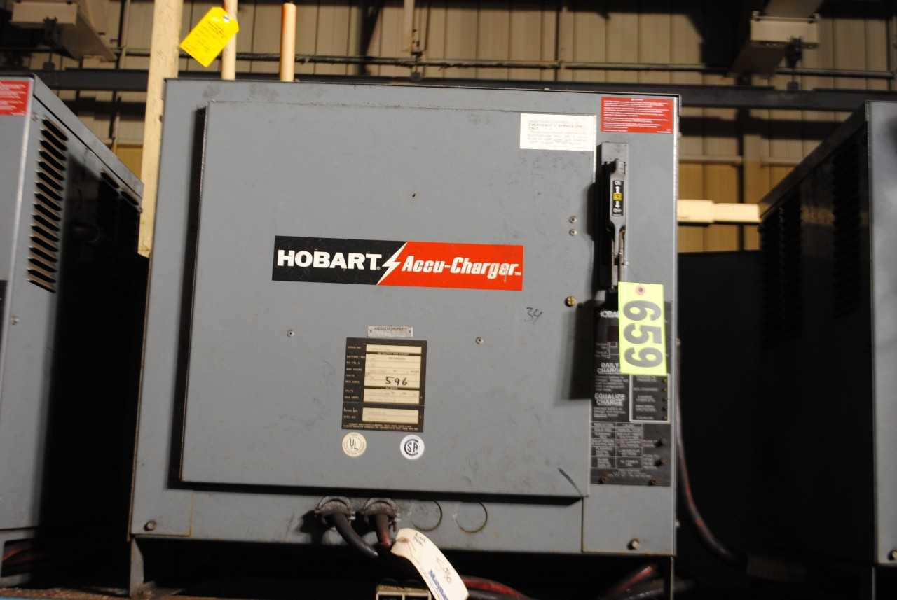 Battery Charger - MATERIAL HANDLING