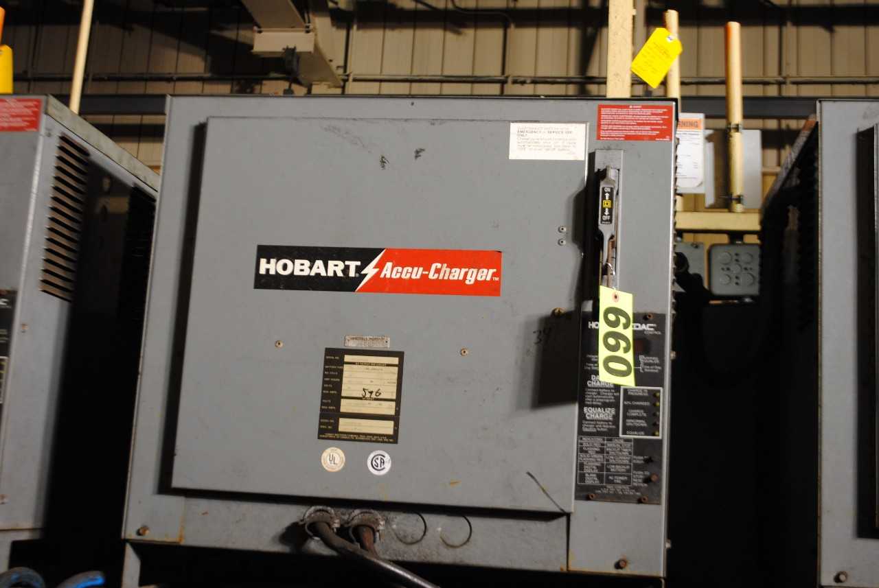 Battery Charger - MATERIAL HANDLING