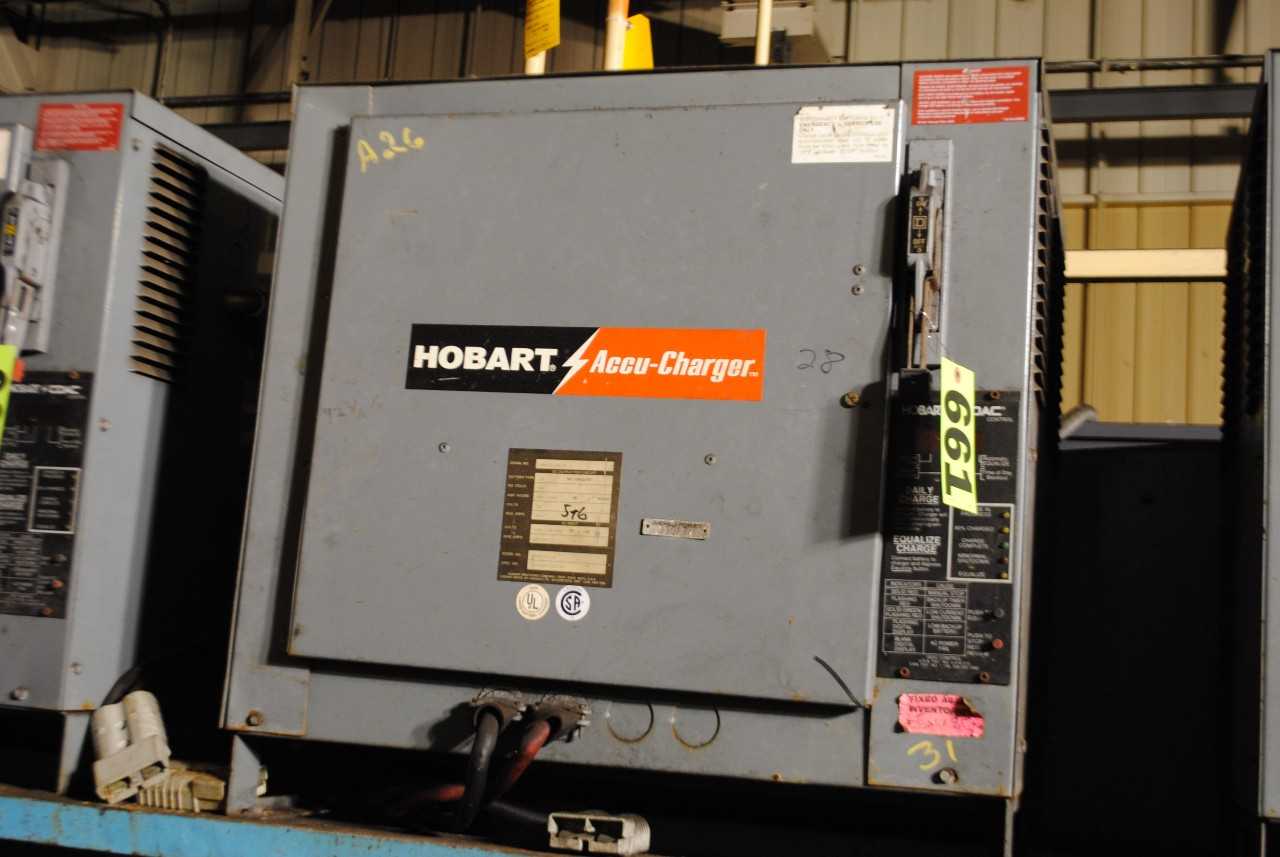 Battery Charger - MATERIAL HANDLING