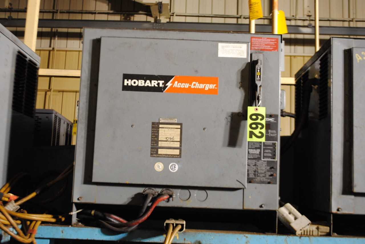 Battery Charger - MATERIAL HANDLING