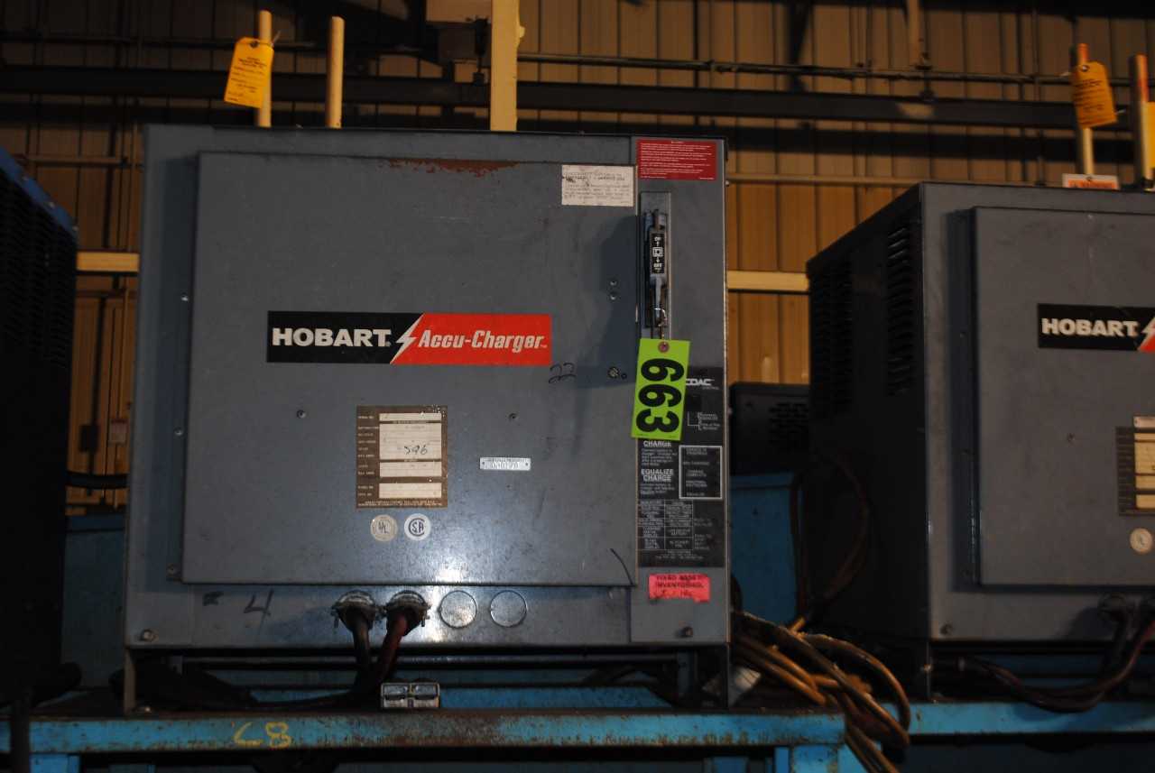 Battery Charger - MATERIAL HANDLING