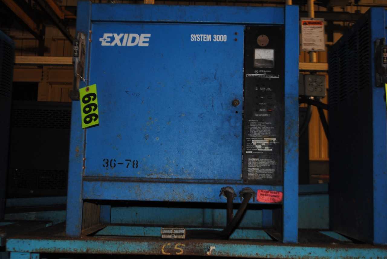 Battery Charger - MATERIAL HANDLING