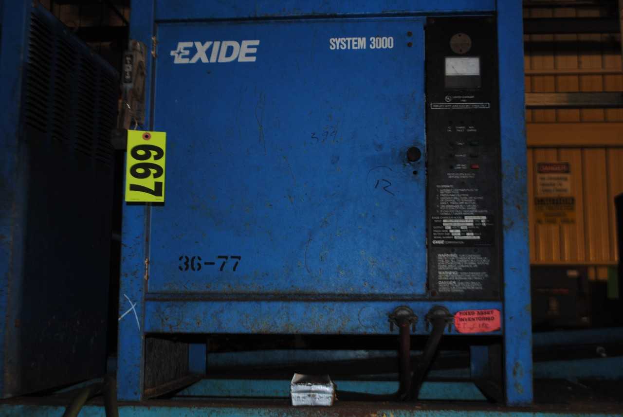 Battery Charger - MATERIAL HANDLING