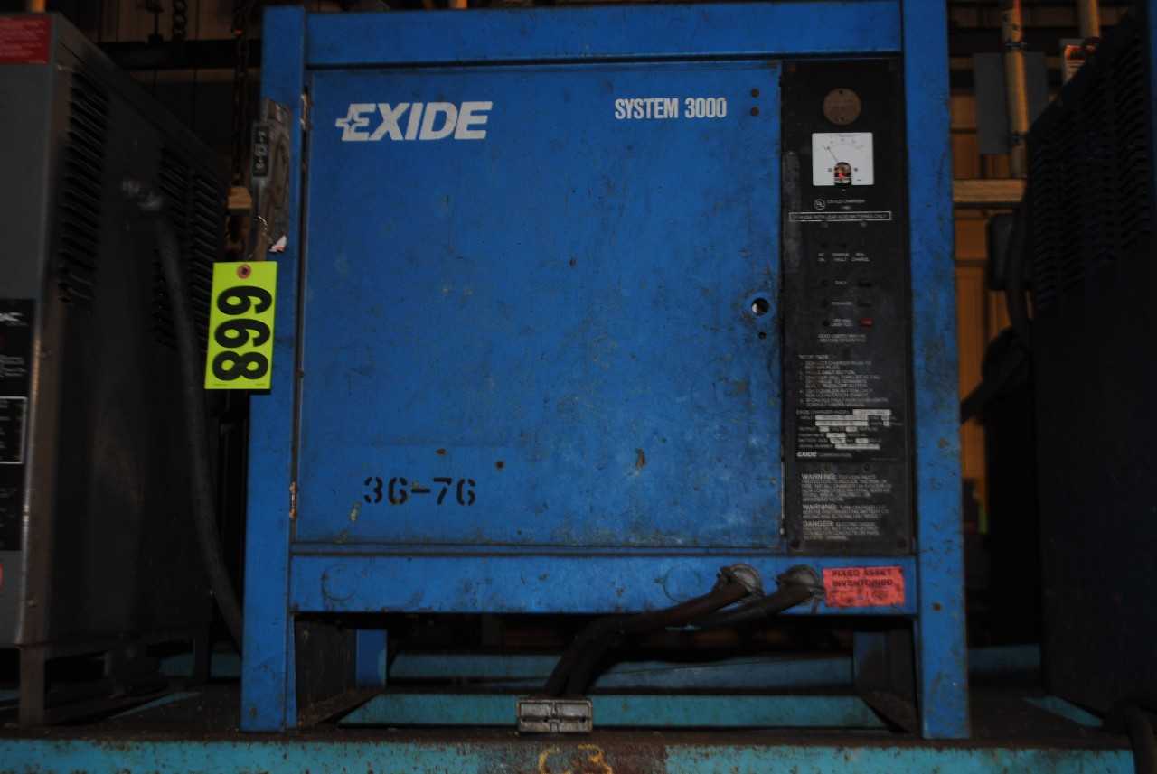 Battery Charger - MATERIAL HANDLING