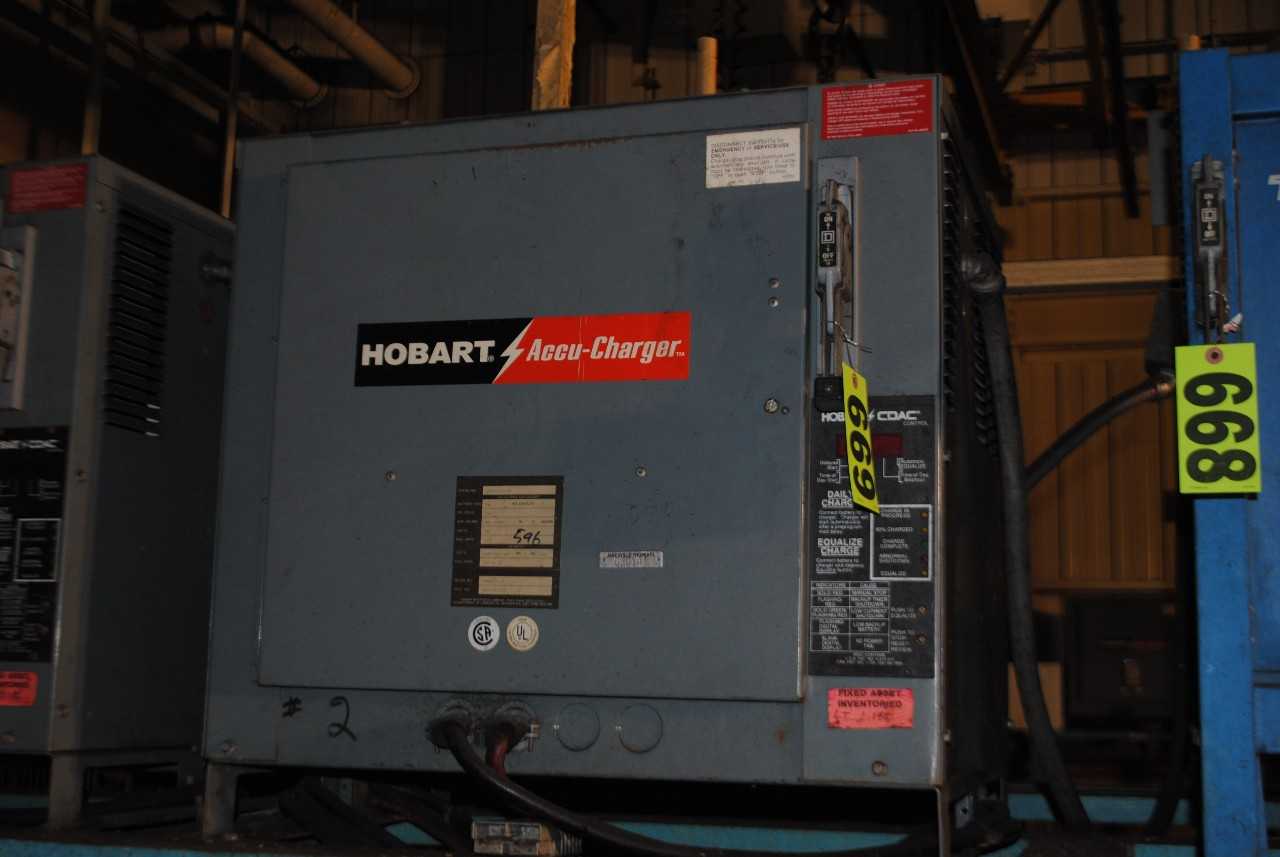 Battery Charger - MATERIAL HANDLING